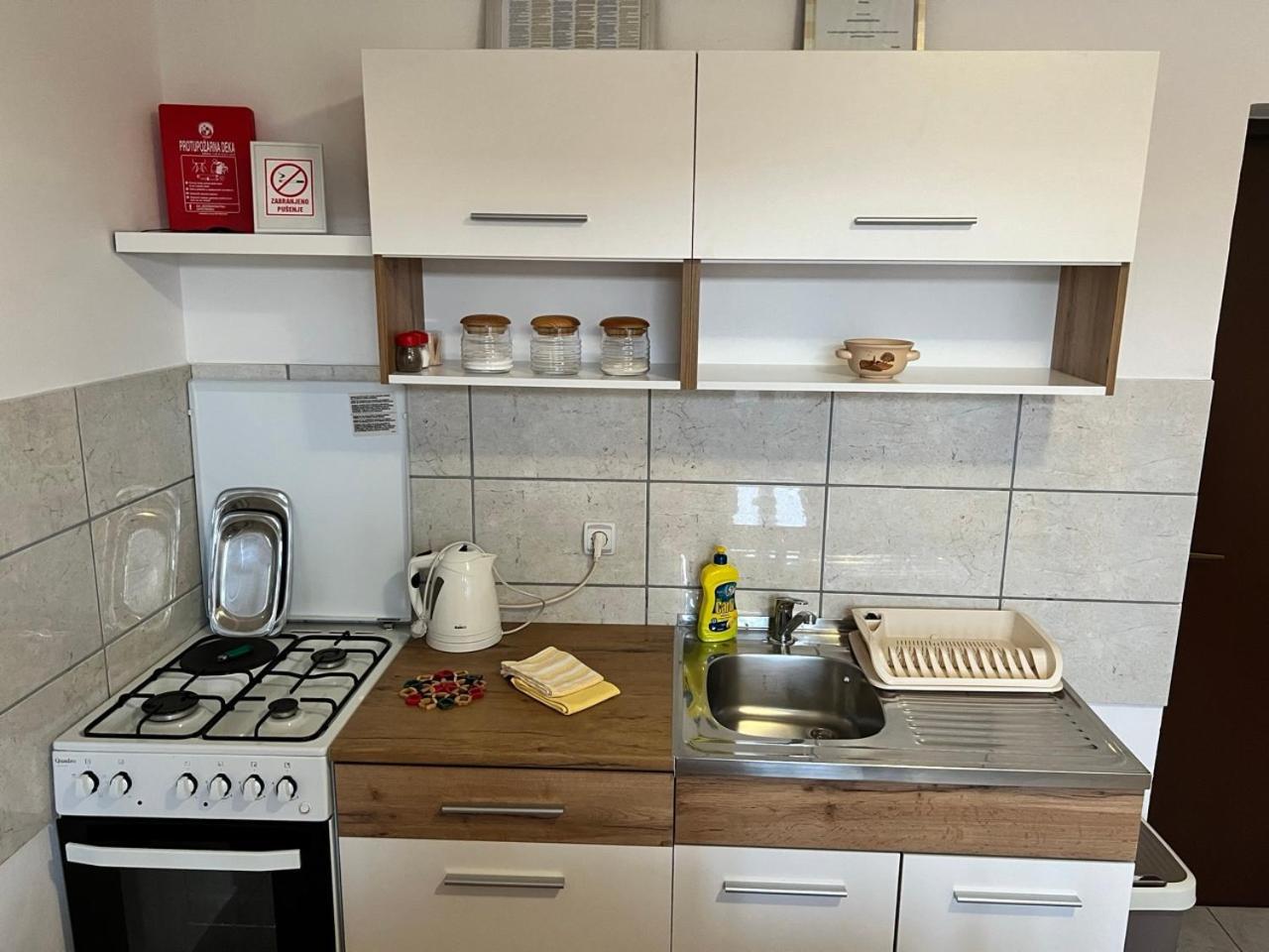 Apartments Fuma オトチャッツ エクステリア 写真